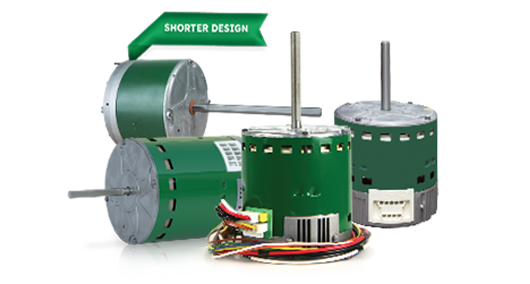 Evergreen ECM Motors