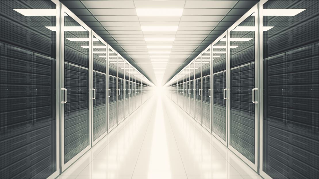 data center server room